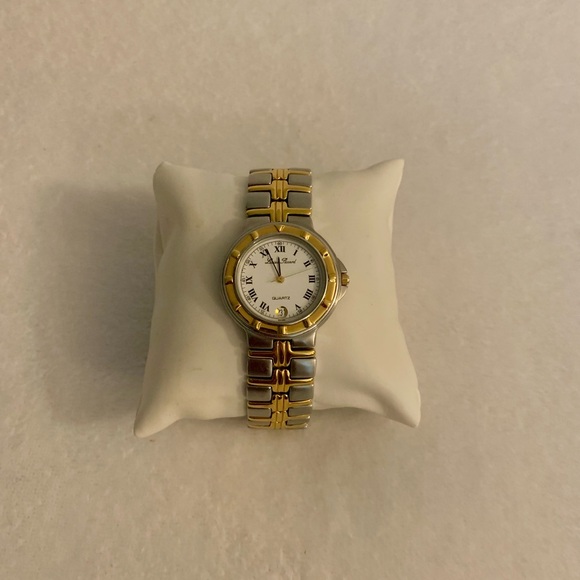 Woman’s Lucian Piccard Quartz Two Tone StainlessSteel Watch - Picture 5 of 13
